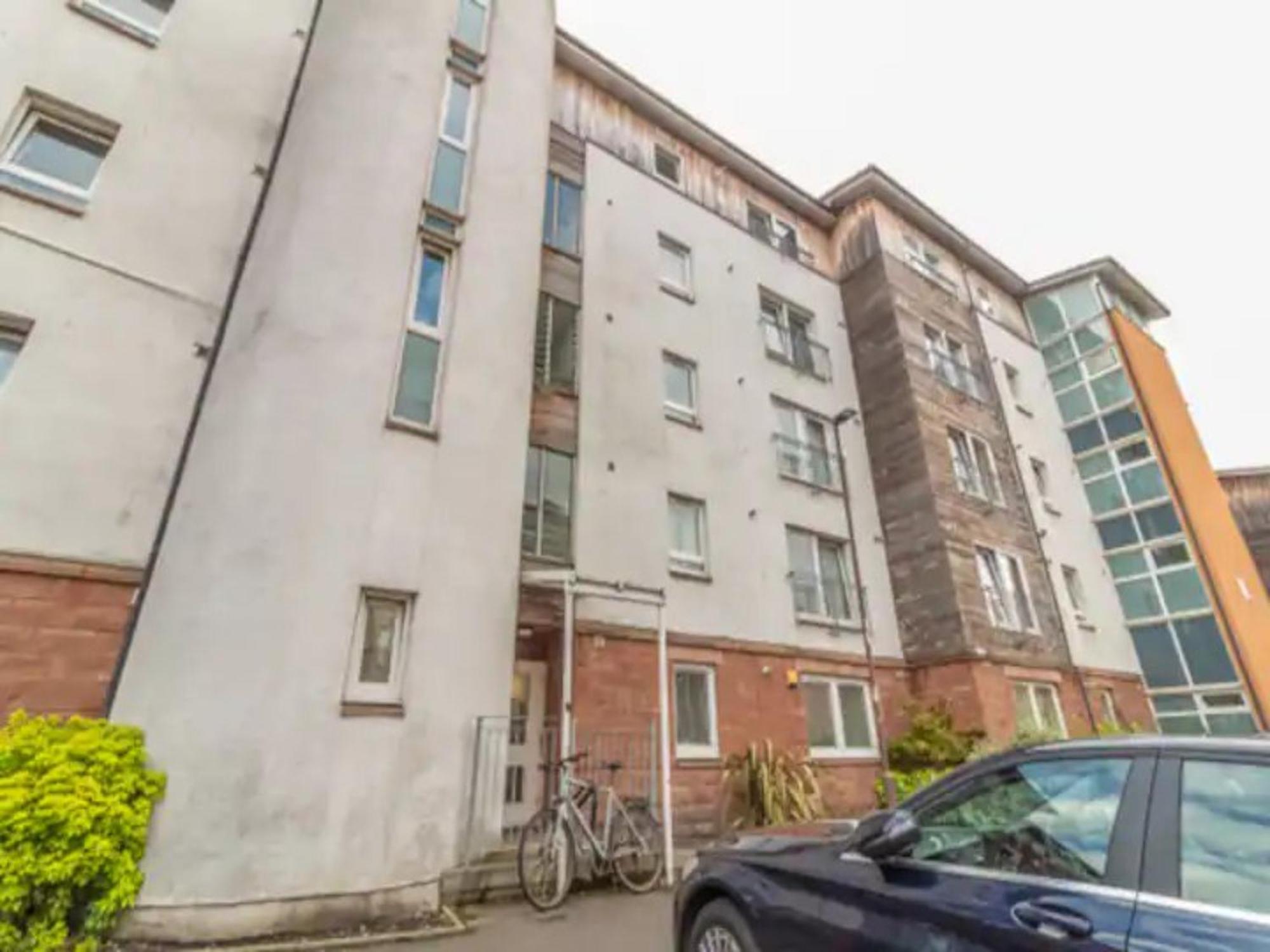 Pass The Keys Lovely 2Bedroom Flat With Balcony Эдинбург Экстерьер фото